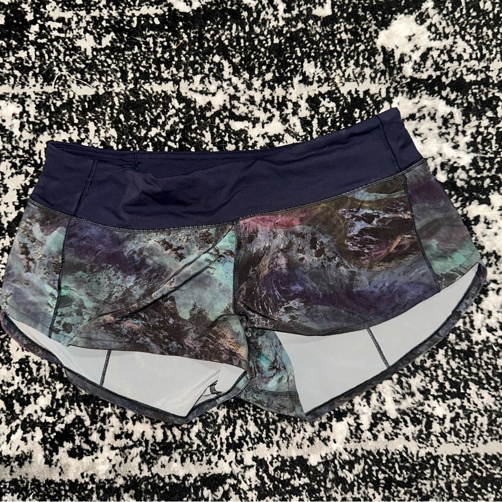 Lulu Lemon Speed up Shorts